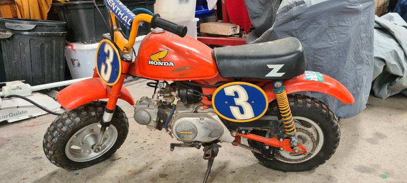 honda z50 gumtree